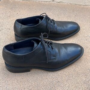 Cole Haan Black Oxford Dress Shoes Mens 
Sz 8.5 M Classic Wedding Formal Laces